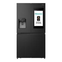 Miniatura 2 de FRIGORIFICO AMERICANO HISENSE RQ760N4IFE. NOFROST E NEGRO
