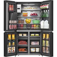 Miniatura 5 de FRIGORIFICO AMERICANO HISENSE RQ760N4IFE. NOFROST E NEGRO