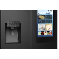 Miniatura 11 de FRIGORIFICO AMERICANO HISENSE RQ760N4IFE. NOFROST E NEGRO