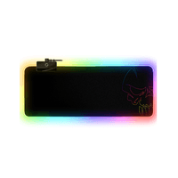 Miniatura 1 de Spirit of Gamer Alfombrilla Darkskull RGB XXL
