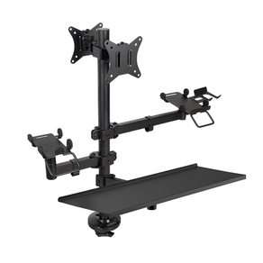 SOPORTE-DE-MESA-TOOQ-TQPM000-TPV-IMPRESORA-2-PANTALLAS-17-32--TERMINAL-LECTOR-BANDEJA-TECLADO-NEGRO