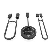 Miniatura 4 de AISENS HDMI Inalambrico 1080p 30m  Negro