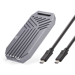 CARCASA EWENT PARA SSD USB4 40GBPS M.2 NVME PCIE