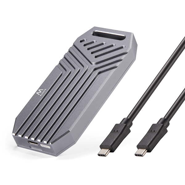 CARCASA EWENT PARA SSD USB4 40GBPS M.2 NVME PCIE