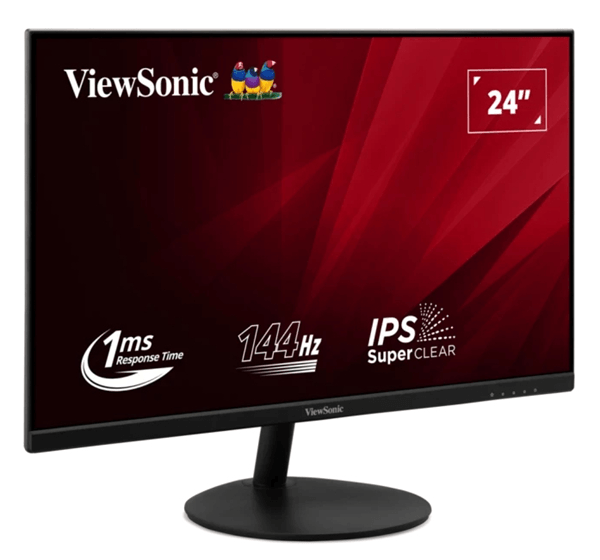 Viewsonic Monitor Va24e2-H Va 23.8" Ips 1920 X 1080 Hdmi Vga