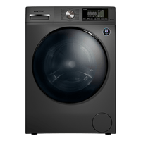 Miniatura 1 de LAVADORA CARGA FRONTAL INFINITON WM-S94ADX 9 KG 1400 RPM A NEGRA