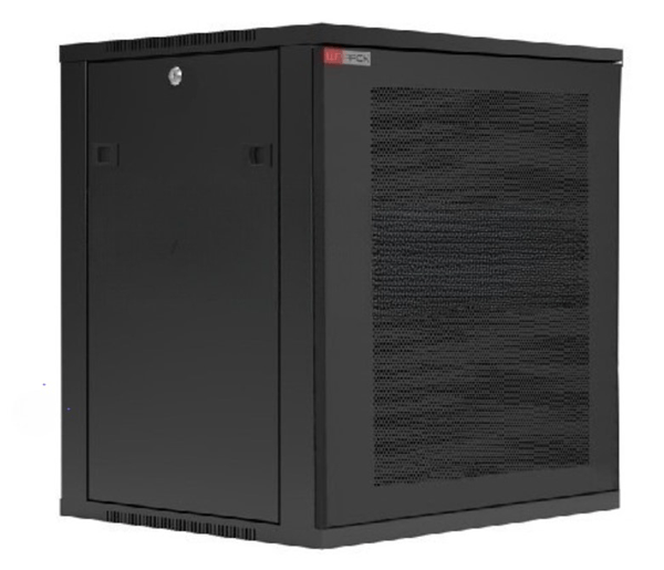 WP STANDING SERVER RACK RSB SERIES 19" 15U 600X800MM MOUNTED, BALCK, RAL 9005
