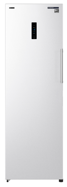 CONGELADOR VERTICAL INFINITON CV-1HE84 NOFROST E ALTO 185.5 CM 274 LITROS BLANCO