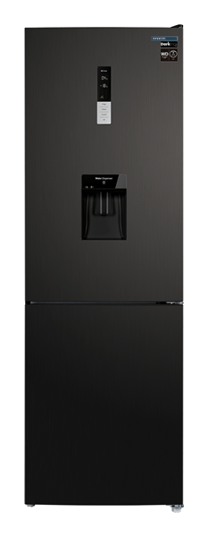 FRIGORIFICO COMBI INFINITON FGC-322TC85DDK NOFROST D ALTO 1855 CM ANCHO 595 CM NEGRO