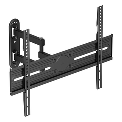AISENS Soporte eco giratorio  inclinable y nivelable para monitor TV 35kg de 37 70  Negro