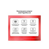 Miniatura 3 de FRIGORIFICO DOS PUERTAS LG GTBV22SWNJ NOFROST E ALTO 145 CM ANCHO 55 CM BLANCO