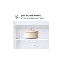 Miniatura 9 de FRIGORIFICO DOS PUERTAS LG GTBV22SWNJ NOFROST E ALTO 145 CM ANCHO 55 CM BLANCO