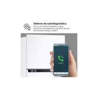 Miniatura 10 de FRIGORIFICO DOS PUERTAS LG GTBV22SWNJ NOFROST E ALTO 145 CM ANCHO 55 CM BLANCO