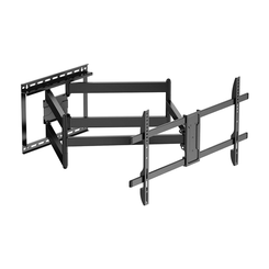 AISENS Soporte Eco Giratorio  Inclinable y Nivelable para Monitor TV 60kg de 43  90   Negro