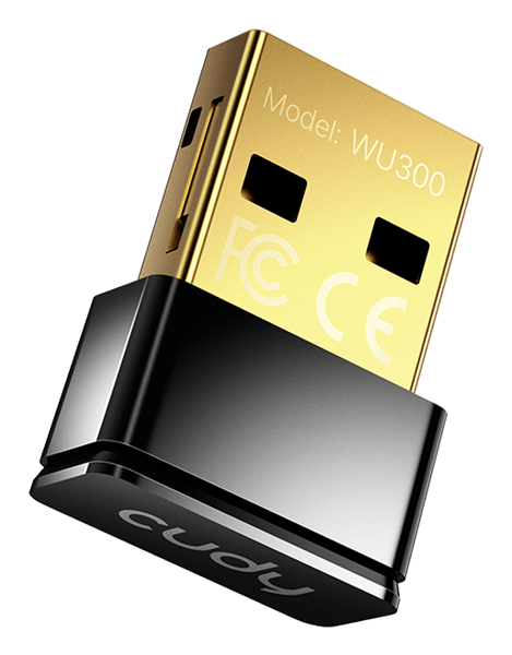 WIRELESS LAN USB CUDY AX300 NANO USB ADAPTER