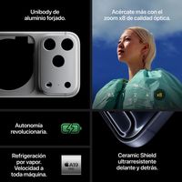 Miniatura 7 de APPLE iPhone 17 Pro Max 6.9" 5G 1000GB Azul