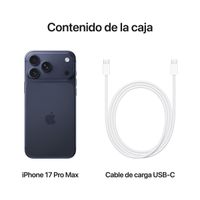 Miniatura 9 de APPLE iPhone 17 Pro Max 6.9" 5G 1000GB Azul