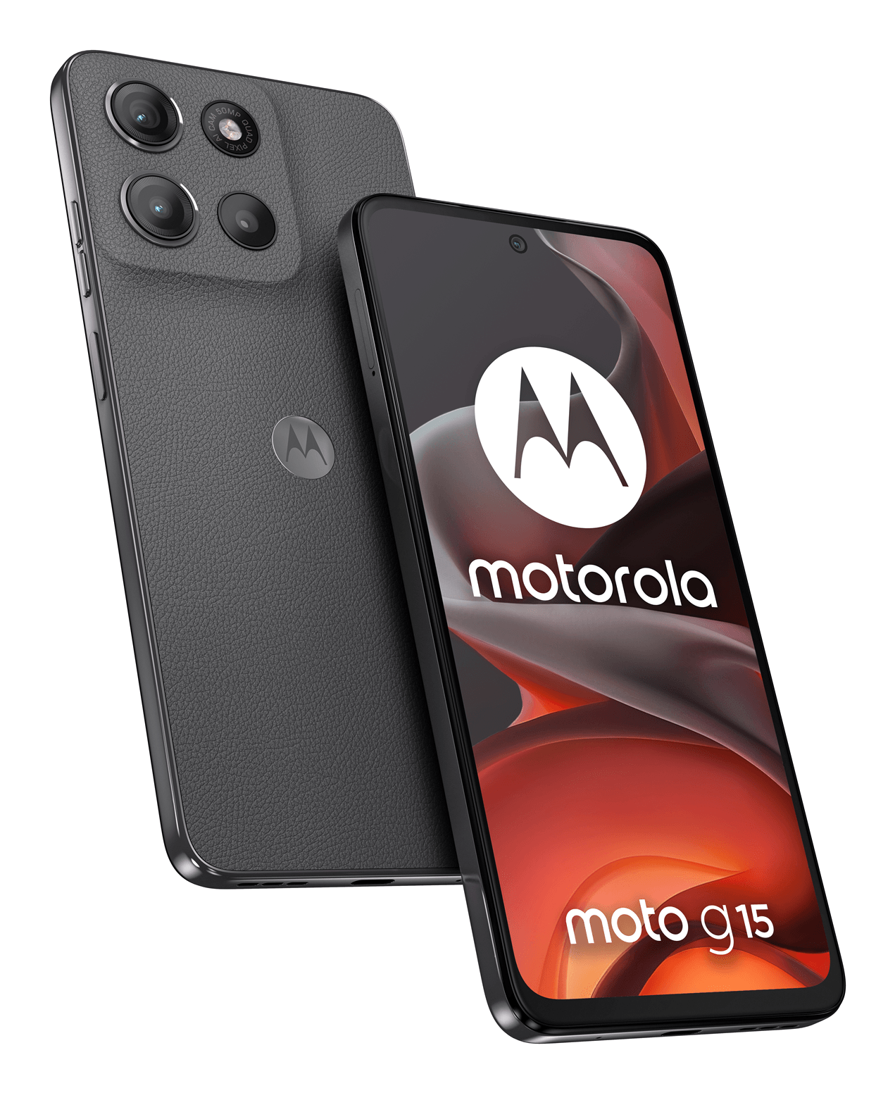 MOTOROLA moto g15 moto g15 6.72" 4G 8GB/256GB Gris