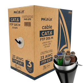 Phasak-Bobina-de-cable-de-red-FTP-Cat-6-exterior-CCA-AWG23-305-m-----PHR-670