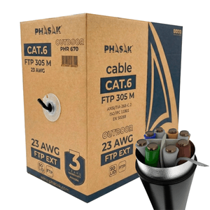 Phasak-Bobina-de-cable-de-red-FTP-Cat-6-exterior-CCA-AWG23-305-m-----PHR-670