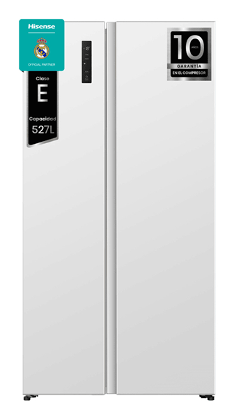 FRIGORIFICO AMERICANO HISENSE RS3P538NEWE NOFROST E BLANCO