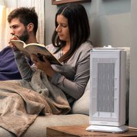 Miniatura 7 de CALEFACTOR BAÃO CERAMICO CECOTEC READY WARM 6250 CERAMIC SKY STYLE. 2000 W