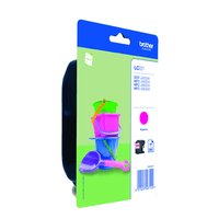 Miniatura 1 de CARTUCHO BROTHER MAGENTA LC221MBP
