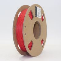 Miniatura 3 de FILAMENTO GEMBIRD PLA 1,75mm 200g ROJO