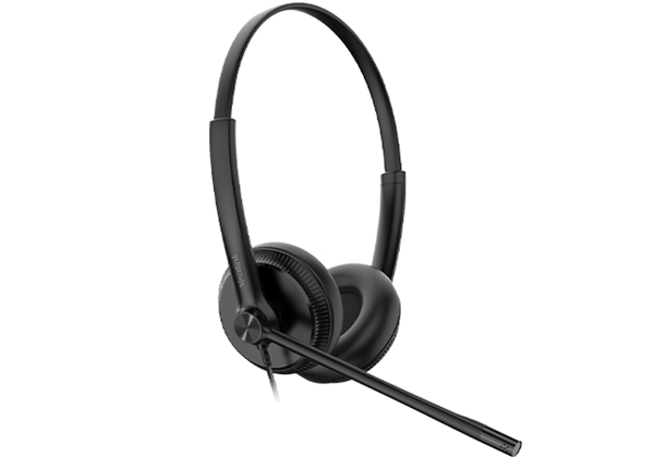 YEALINK YHS34 Dual Auriculares biaurales cable RJ
