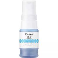 Miniatura 1 de BOTELLA DE TINTA CANON GI-55C