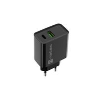 Miniatura 3 de CARGADOR NATEC RIBERA 20W 1XUSB-A + 1XUSB-C PD3.0 QC3.0 NEGRO