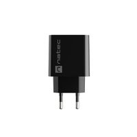 Miniatura 4 de CARGADOR NATEC RIBERA 20W 1XUSB-A + 1XUSB-C PD3.0 QC3.0 NEGRO