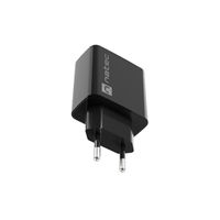 Miniatura 6 de CARGADOR NATEC RIBERA 20W 1XUSB-A + 1XUSB-C PD3.0 QC3.0 NEGRO