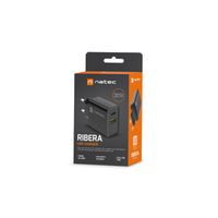 Miniatura 9 de CARGADOR NATEC RIBERA 20W 1XUSB-A + 1XUSB-C PD3.0 QC3.0 NEGRO