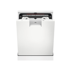 LAVAVAJILLAS 60 CM AEG FFB76717PW A 14 CUBIERTOS BLANCO