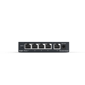Reyee-Unmanaged-Switch-5xGb-RJ45-Steel-Case