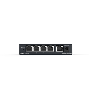 Reyee-Unmanaged-Switch-5xGb-RJ45-Steel-Case