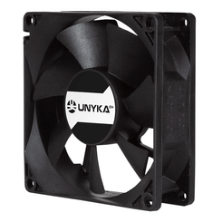 VENTILADOR SERVER UNYKA 80mm 8025mm DOBLE BOLA 4PIN 80.80.25