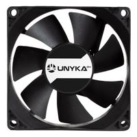 Miniatura 3 de VENTILADOR SERVER UNYKA 80mm 8025mm DOBLE BOLA 4PIN 80.80.25