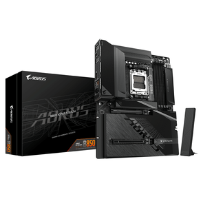 Placa AMD  GIGABYTE B850 AORUS STEALTH Placa Base – CPUs AMD Ryzen Serie 9000, VRM digital de 14+2+2