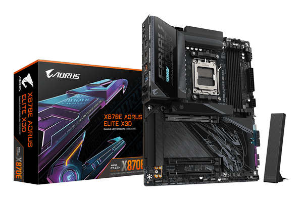 Placa Base GIGABYTE AMD X870E AORUS ELITE X3D