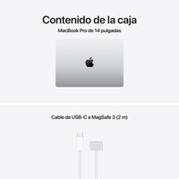 Miniatura 10 de 14-inch MacBook Pro: Apple M5 Pro chip with 18-core CPU and 20-core GPU  24GB  2TB SSD - Silver