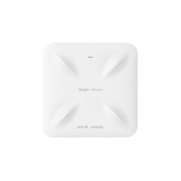 PUNTO DE ACCESO RUIJIE REYEE RG-RAP2260 H AX6000 WIFI6 CEILING MOUNT. 2-PORTS 2.