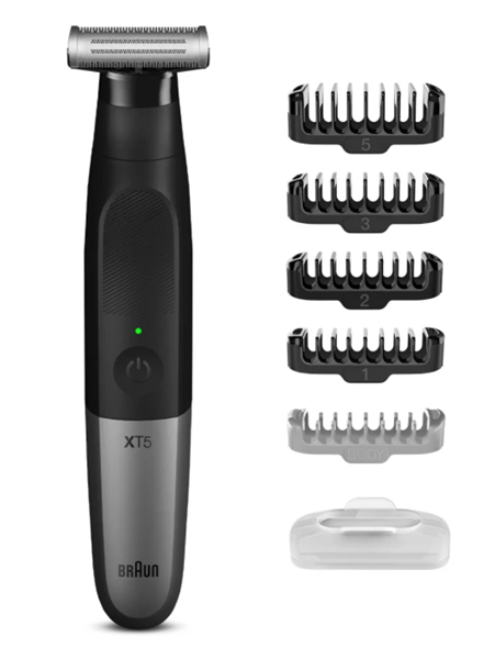 AFEITADORA BRAUN WET AND DRY SERIE X XT5100/ CON BATERIA/ 6 ACCESORIOS