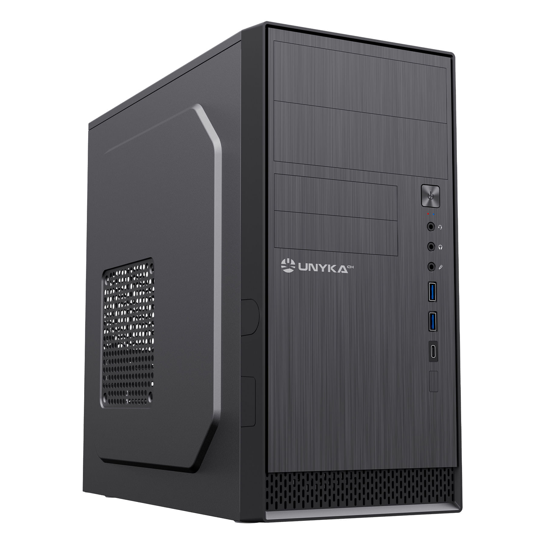 Ordenador Sobremesa NETWAY Free Intel Core i5-12400/8GB DDR4 3200MHz/500GB SSD/FreeDOS