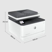 Miniatura 6 de HP LaserJet LaserJet Pro 3102fdn Multifunction Blanco y negro Impresora, Solo Ethernet; Fotocopiadora, escáner  Laser Dúplex