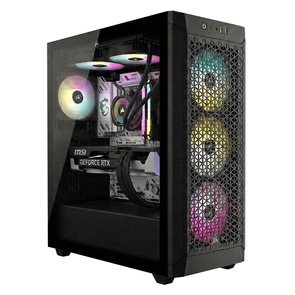 RANDOM iCue Certified AMD Ryzen 5 7600, RTX 5060, 32GB, 1TB NVMe, B850 WiFi, W11