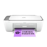 Miniatura 5 de HP DeskJet Multifunción A4Thermal Inkjet Dúplex DeskJet 2820e Inalámbrico All-in-One Color Impresora, Instant Ink; Fotocopiadora, escáner