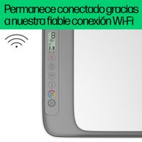 Miniatura 10 de HP DeskJet Multifunción A4Thermal Inkjet Dúplex DeskJet 2820e Inalámbrico All-in-One Color Impresora, Instant Ink; Fotocopiadora, escáner