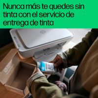 Miniatura 11 de HP DeskJet Multifunción A4Thermal Inkjet Dúplex DeskJet 2820e Inalámbrico All-in-One Color Impresora, Instant Ink; Fotocopiadora, escáner